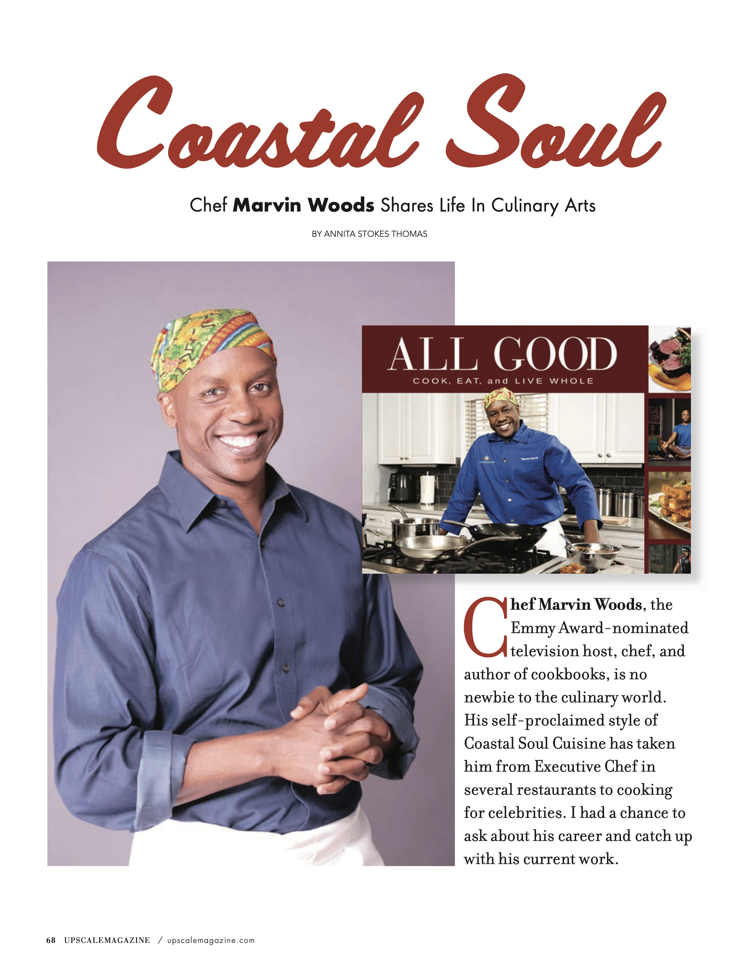 Coastal Soul With Chef Marvin Woods