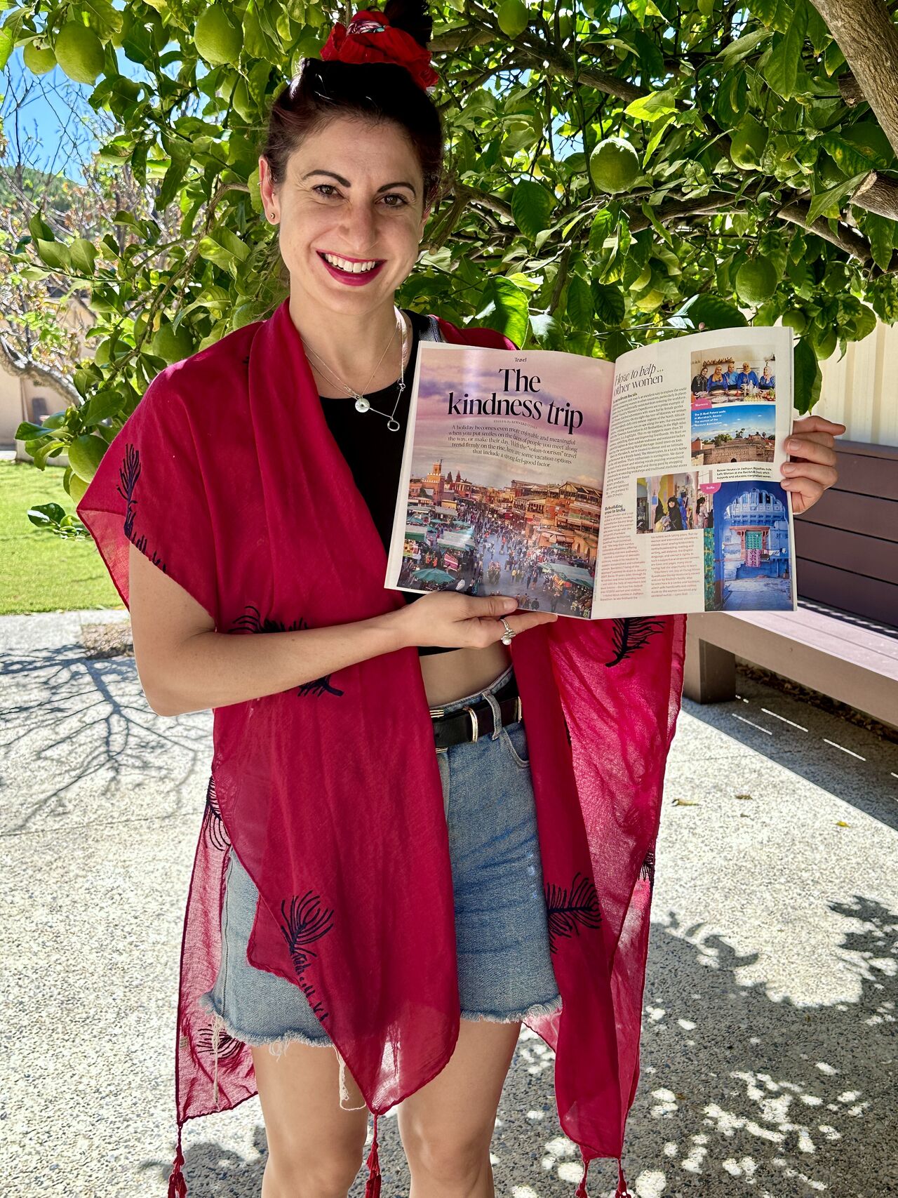 The Kindness Trip - The Australian Women's Weekly