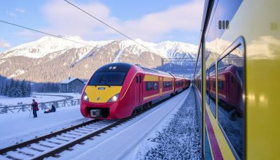 Eurostar Relaunches Ski Train Between London and French Alps