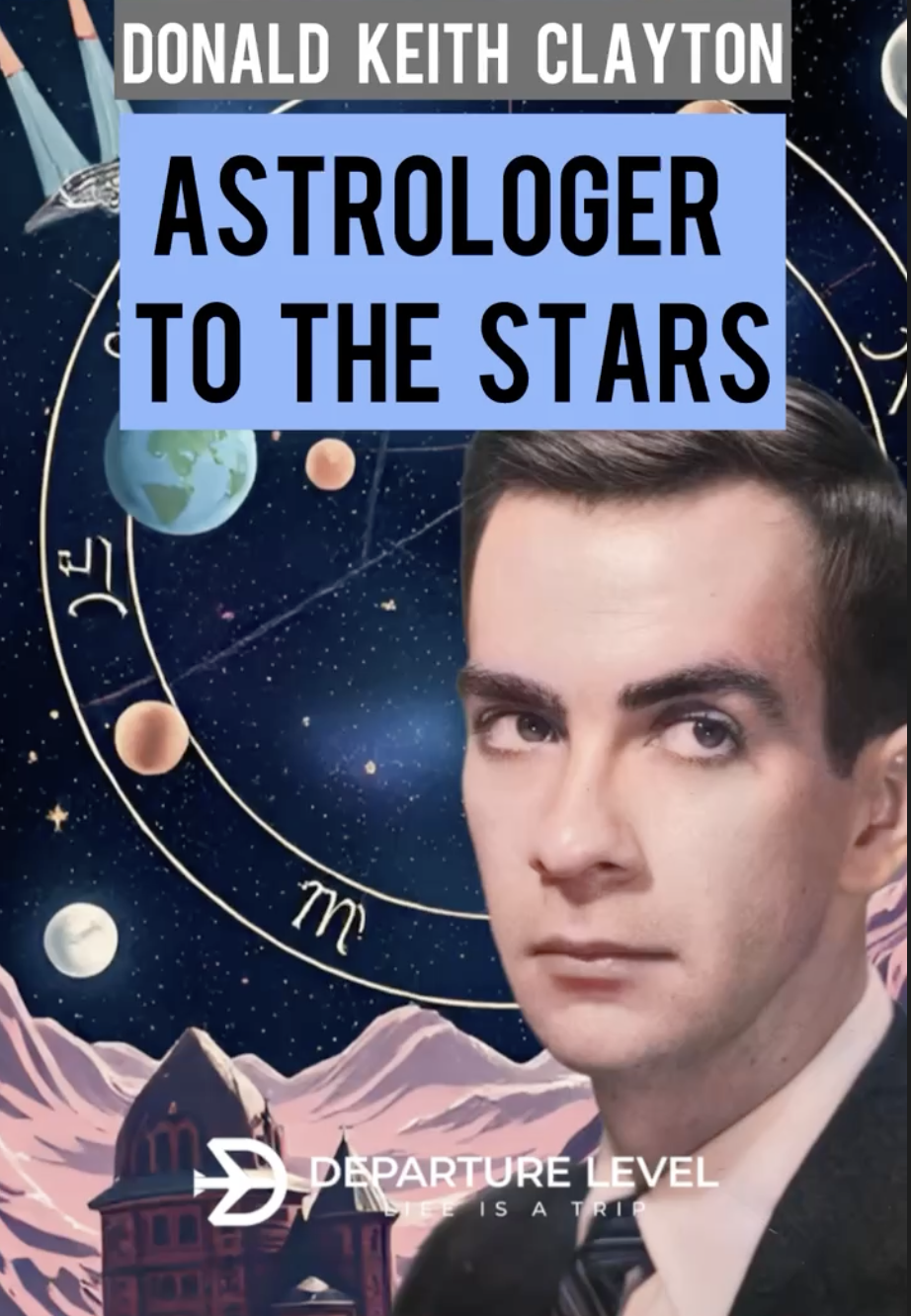 1960s Celebrity Astrologer Keith Clayton Offers Glimpse of LGBTQ+ New York City