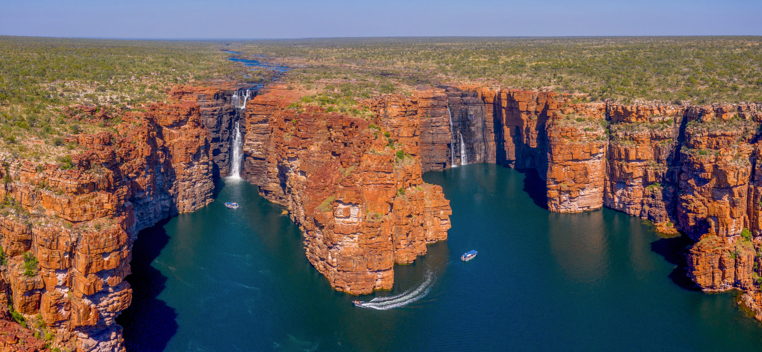 Chasing Waterfalls in the Kimberley - Australian Geographic