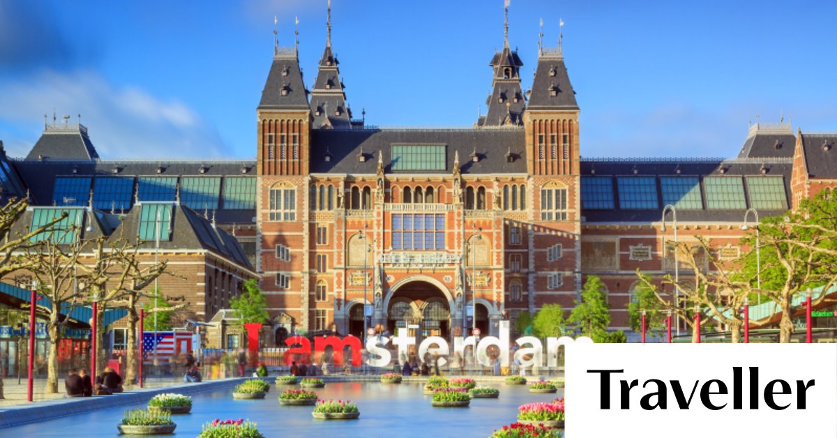 Amsterdam’s iconic art museum is like no other in Europe