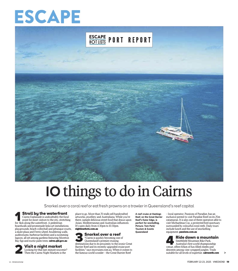 10 Things to Do in Cairns