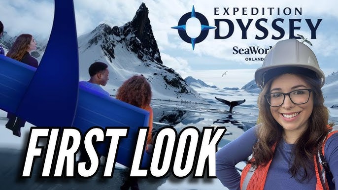 Expedition Odyssey abrirá el 9 de mayo en SeaWorld Orlando: una aventura ártica única