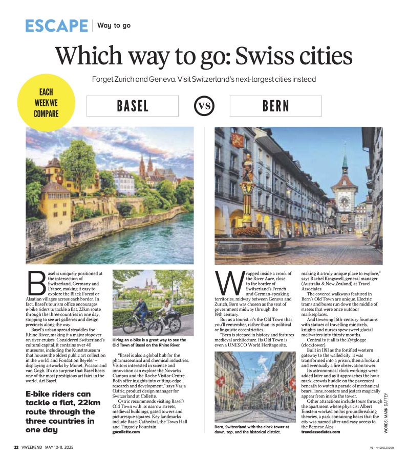 Way to Go: Basel vs Berne