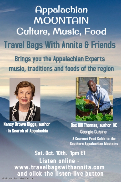 Appalachia - The connection between culture and food.  